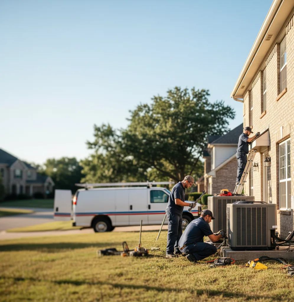 AC Installation in Hineston, LA